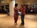 Tango Lesson: The Needle & The Enrosque Tango Lesson: The Needle & The Enrosque