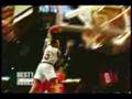 John Starks Dunks On The Chicago Bulls - YouTube