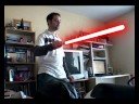 test sabre laser