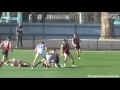 Cameron Richardson VFL highlights - August 20, 2011