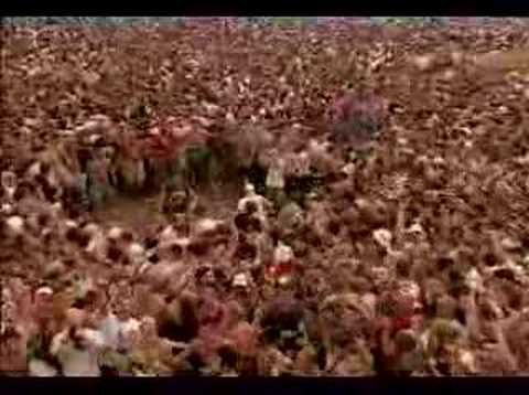 The Offspring LIVE woodstock 99 - the kids aren't all right