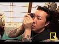 Is it body art, or a proud display of organized crime connections? In Japan, full-body tattooing rises from dubious origins to art form.