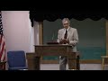 Bills Lake Baptist Church Sunday Afternoon Service July 11, 2021
