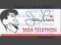 Support Jerry's Kids, Youtube. Muscular Dystrophy Association can help.