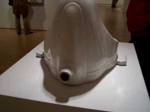 Marcel Duchamp Fountain SFMOMA