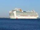 Ventura sailing past Calshot out of Southampton 11/04/08 1