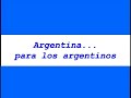Firmas por los recursos y territorio argentino