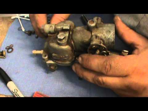 how to rebuild a zenith carburetor