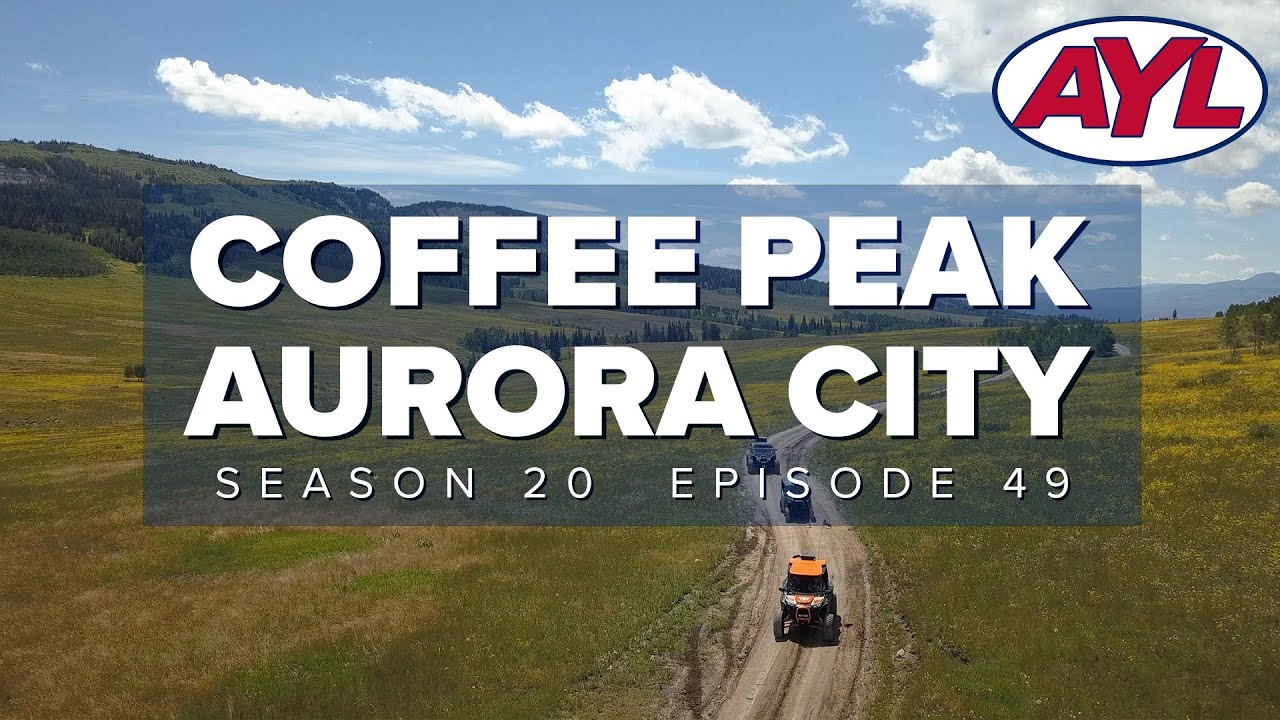 S20 E49: Coffee Peak Trail from Aurora City