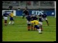 amazing goal around the wall amazing goal around the wall