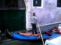 Gondola singer venice - italian culture on its top