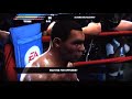 Fight Night Round 4 new gameplay footage - Ali vs Tyson