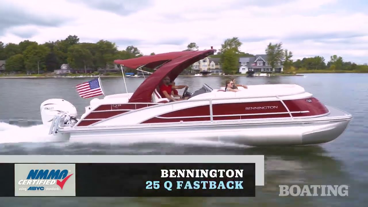 2023 Bennington 25 Q Fastback