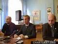 Видео с пресс-конференции, выступление Змитера Дашкевича