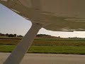 Landing at York Airport Pennsylvania in a Cessna 172