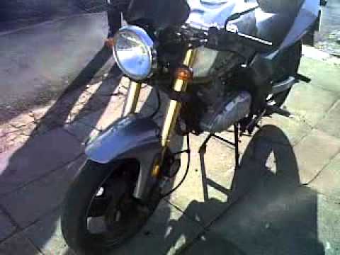MyLemonking - Superbyke 125 rsr (chinese)
