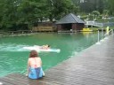 Surfen am Klopeiner See