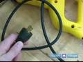 How to Operate a Reciprocating Saw: Free Power Tool Demonstration Videos : Electrical Safety Tips for Using a Reciprocating Power Saw