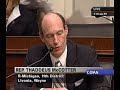 McCotter: \"Only Thing Too Important to Fail is Working Families\" McCotter: \"Only Thing Too Important to Fail is Working Families\"