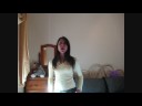 stefanie marquez singing with no mic and no music