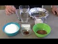 Jack shows you another great Aunt Myrna recipe. Here is the recipe. five minute fudge 1/2 cup evaporated milk 2 cups sugar 4 tbsp cocoa 1/2 cup butter tsp vanilla boil over flame for 5 minutes. to test fudge is done, drop in room temp water and if it curls up it's done.