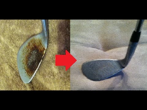 How To Remove Rust From Golf Clubs Using Vinegar
