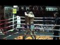 Aled (Tiger Muay Thai) knocks out the Chaiyo (Thai Giant) in rd 4 @ Patong Thai Boxing Stadium
