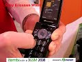 [MWC 2008] sony ericsson music phone W980