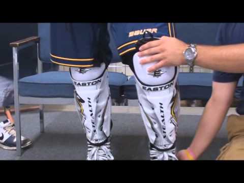 how to fit hockey pants