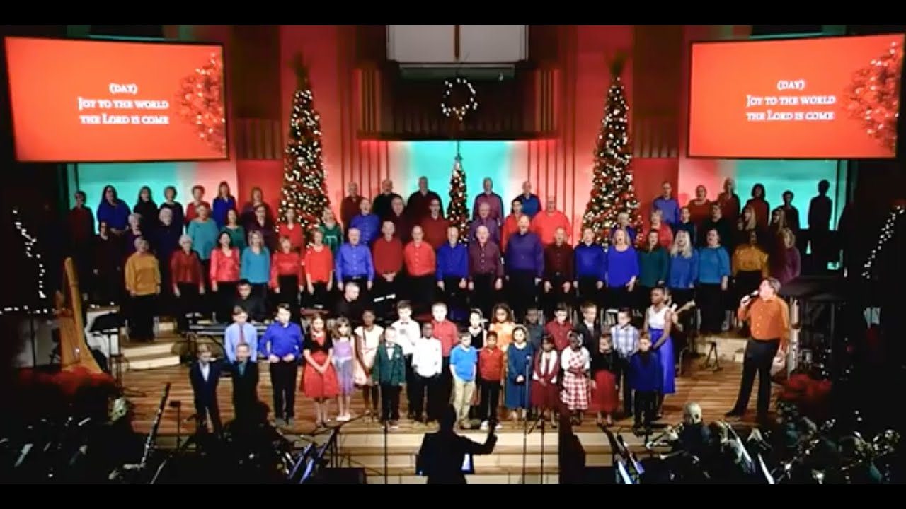 First Baptist's Christmas Spectacular Highlights, December 2021