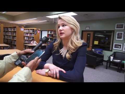 Stephanie Cheney - 2013 VHSL Co-Player of the Year
