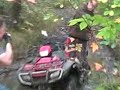 atv mud pit new tires honda 4x4
