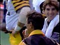 Obie and Bruno -- Bob O'Billovich and Al Bruno in a 1986 CFL game