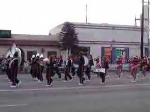 Cleveland High school Marching band ...