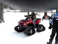Cam-Am 800cc Quad with Track-Kit Cam-Am 800cc Quad with Track-Kit