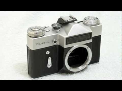 how to open a zenit e camera