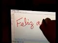 TabletPC improvisado con un wiimote + bluetooth