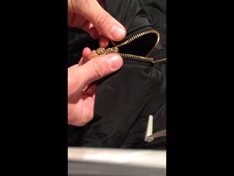 how to fix zipper pull