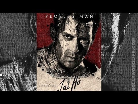 Jai Ho first poster: Salman Khan is all set to woo you as People's Man