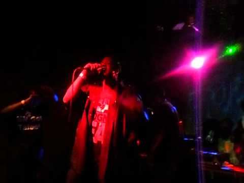 King Ninnose (performing live @ RedSea in Mpls)