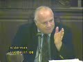 alderman paul coletti expresses his frustration with his colleagues' non-binding vote to reject the proposed city budget.