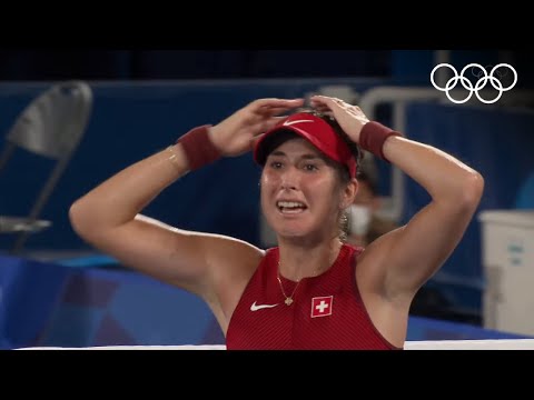 🎾 Bencic wins Olympic gold, Carreno Busta beats Djokovic for bronze | #Tokyo2020 Highlights