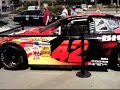 NASCAR pink lugnuts