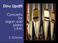 lipatti: organ   piano concerto  3 