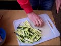 Le ricette di VdC: Pasta con gamberi e zucchine