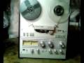 Rostov 105S-1 Russian RTR Tape Recorder