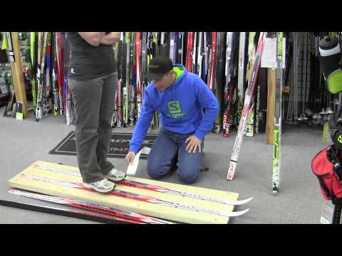 how to fit xc skate skis