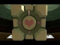 Portal: 300 spartan companion cubes (This is Sparta!)