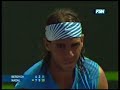 Nadal - Berdych last game Miami Sony Ericsson 2008