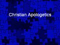 Christian Apologetics - Numbers 31 Christian Apologetics - Numbers 31
